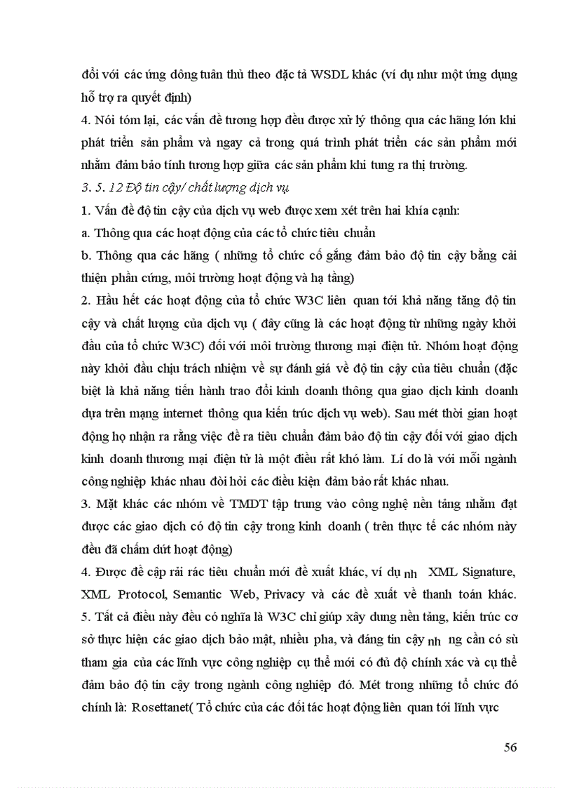 image for page Tổng quan kiến trúc hệ thống và mô hình ứng dụng dịch vụ WEB (WEB SERVICES) trên thế giới