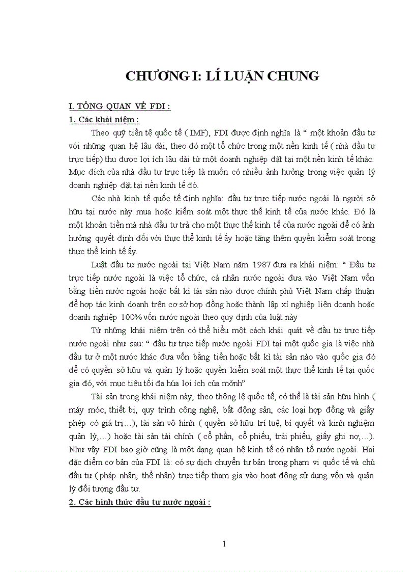 image for page Tác động tràn của fdi đến khu vực kinh tế