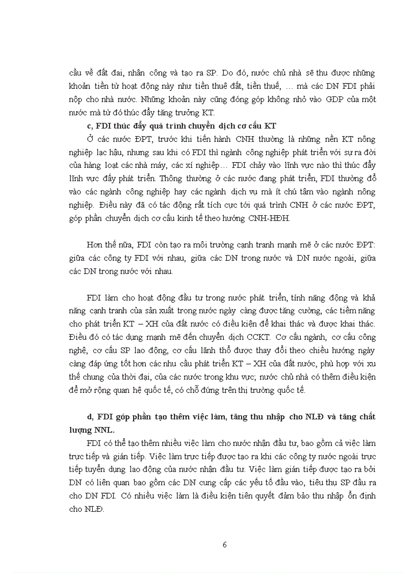 image for page Tác động tràn của fdi đến khu vực kinh tế