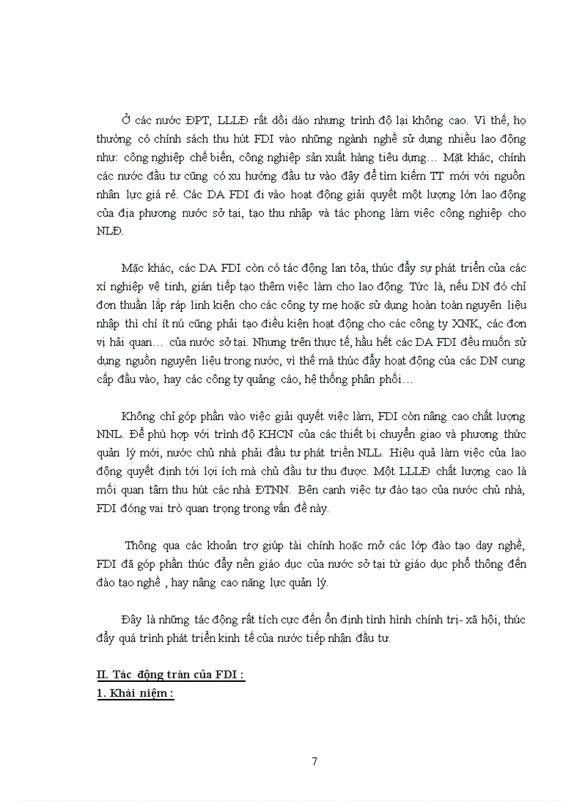 image for page Tác động tràn của fdi đến khu vực kinh tế