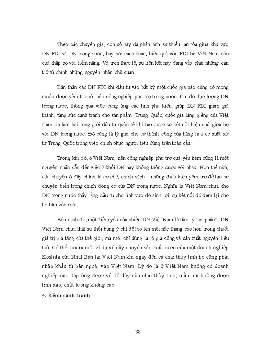 image for page Tác động tràn của fdi đến khu vực kinh tế