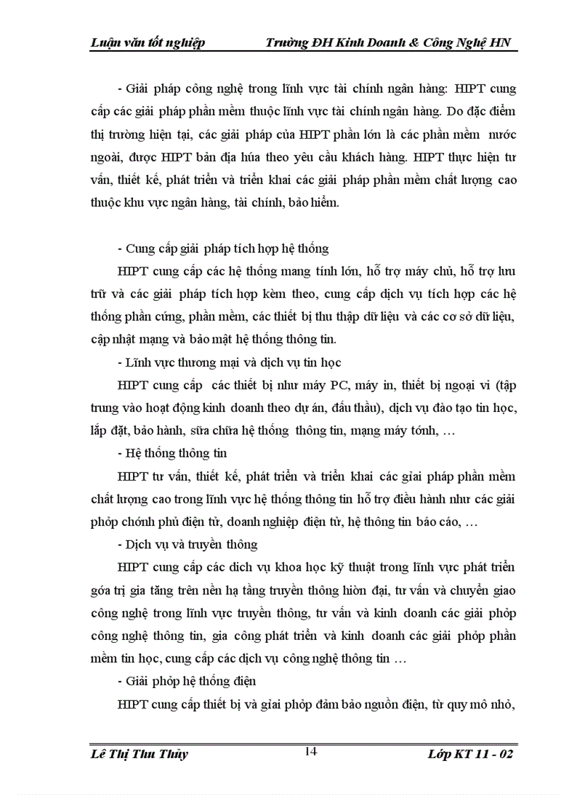 image for page Kế toán bán hàng và xác định kết quả bán hàng tại Công Ty Cổ Phần Tập Đoàn HIPT