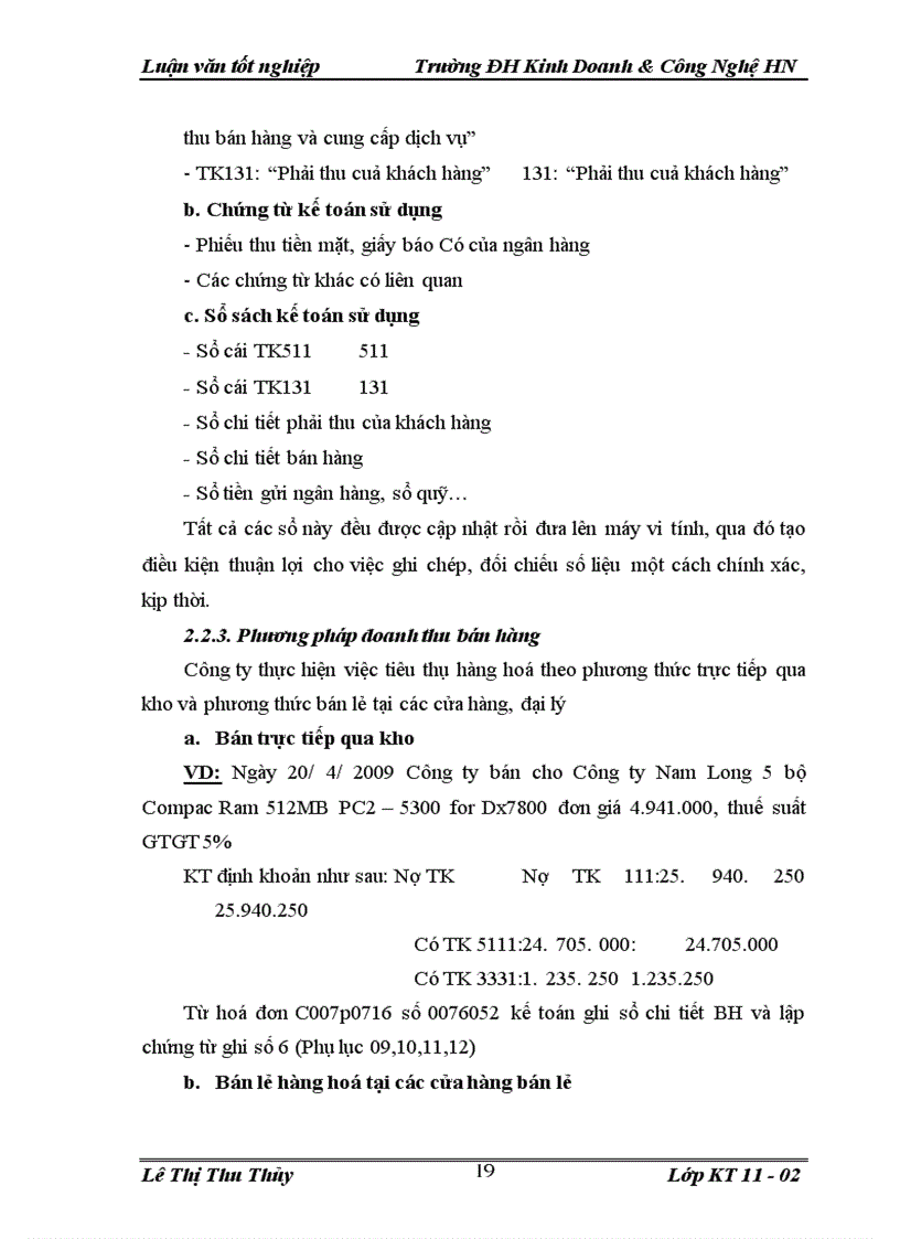 image for page Kế toán bán hàng và xác định kết quả bán hàng tại Công Ty Cổ Phần Tập Đoàn HIPT