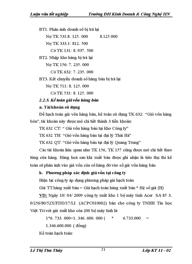 image for page Kế toán bán hàng và xác định kết quả bán hàng tại Công Ty Cổ Phần Tập Đoàn HIPT