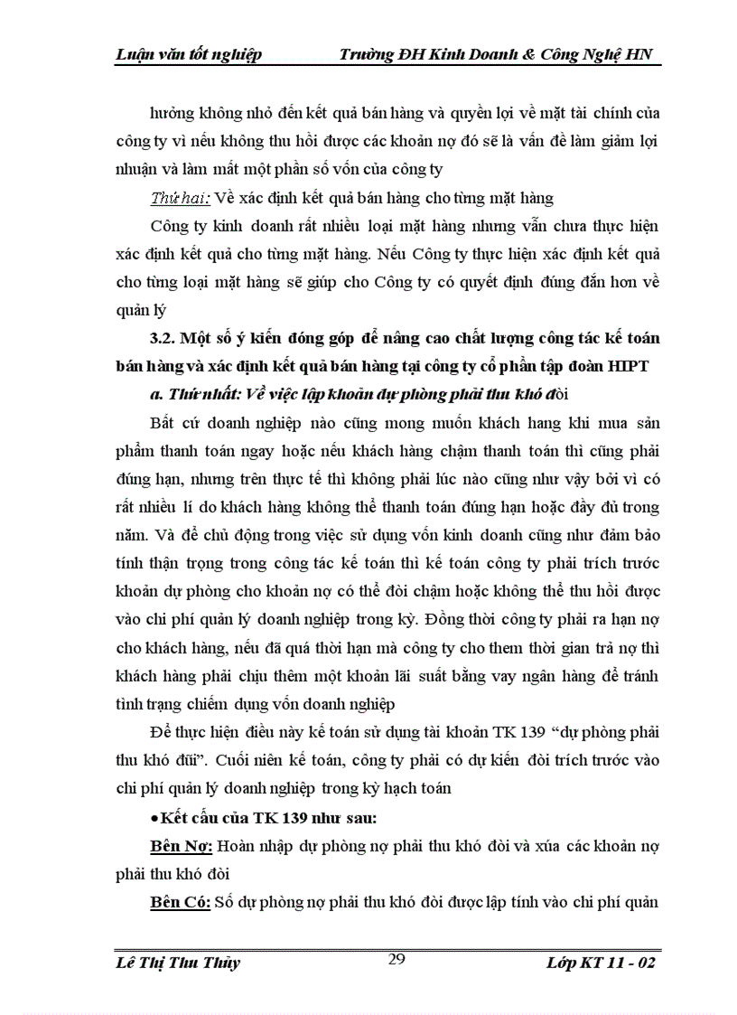 image for page Kế toán bán hàng và xác định kết quả bán hàng tại Công Ty Cổ Phần Tập Đoàn HIPT