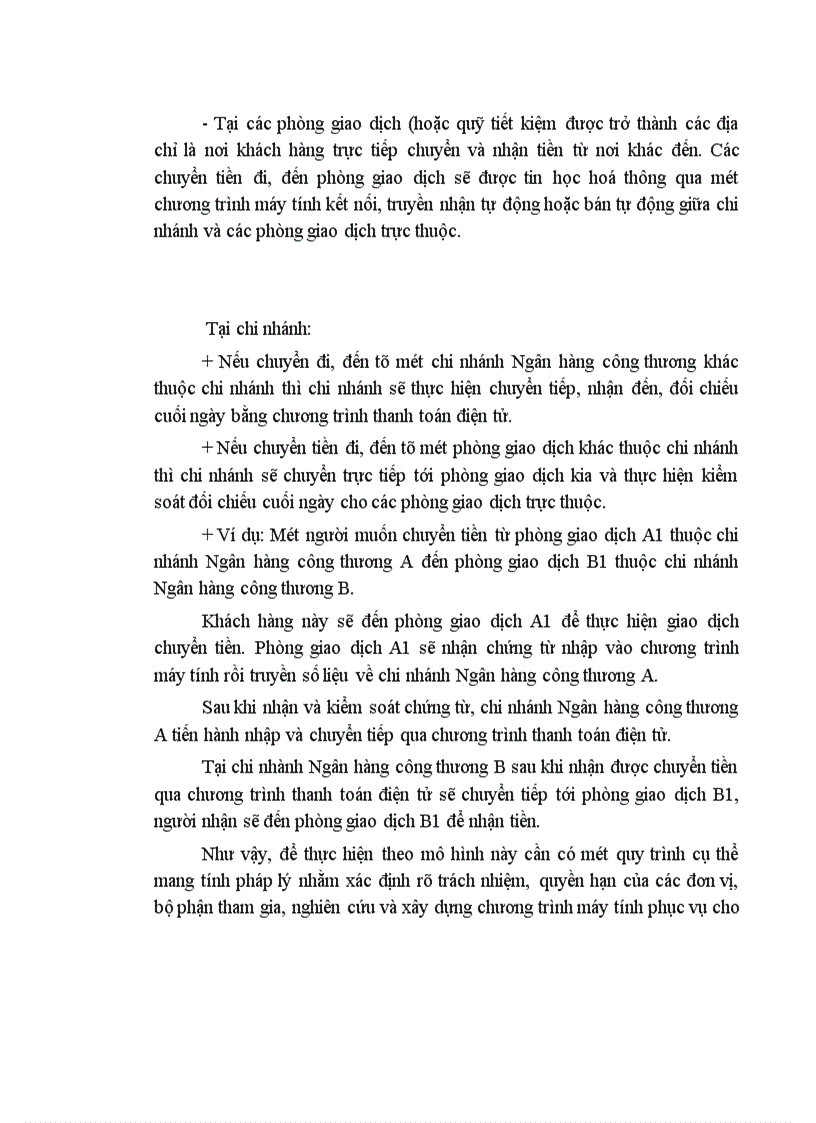image for page Nghiên cứu những vấn đề lý luận cơ bản, tình hình thực tế tại chi nhánh Ngân hàng công thương tỉnh Phú thọ về công tác thanh toán không dùng tiền mặt
