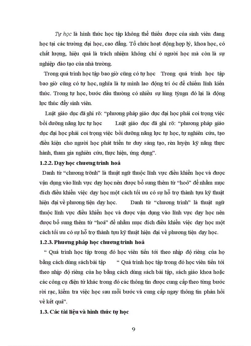 image for page Xây dựng tài liệu tự học vẽ kỹ thuật (Chương V, VI, VII) theo kiểu chương trình hoá