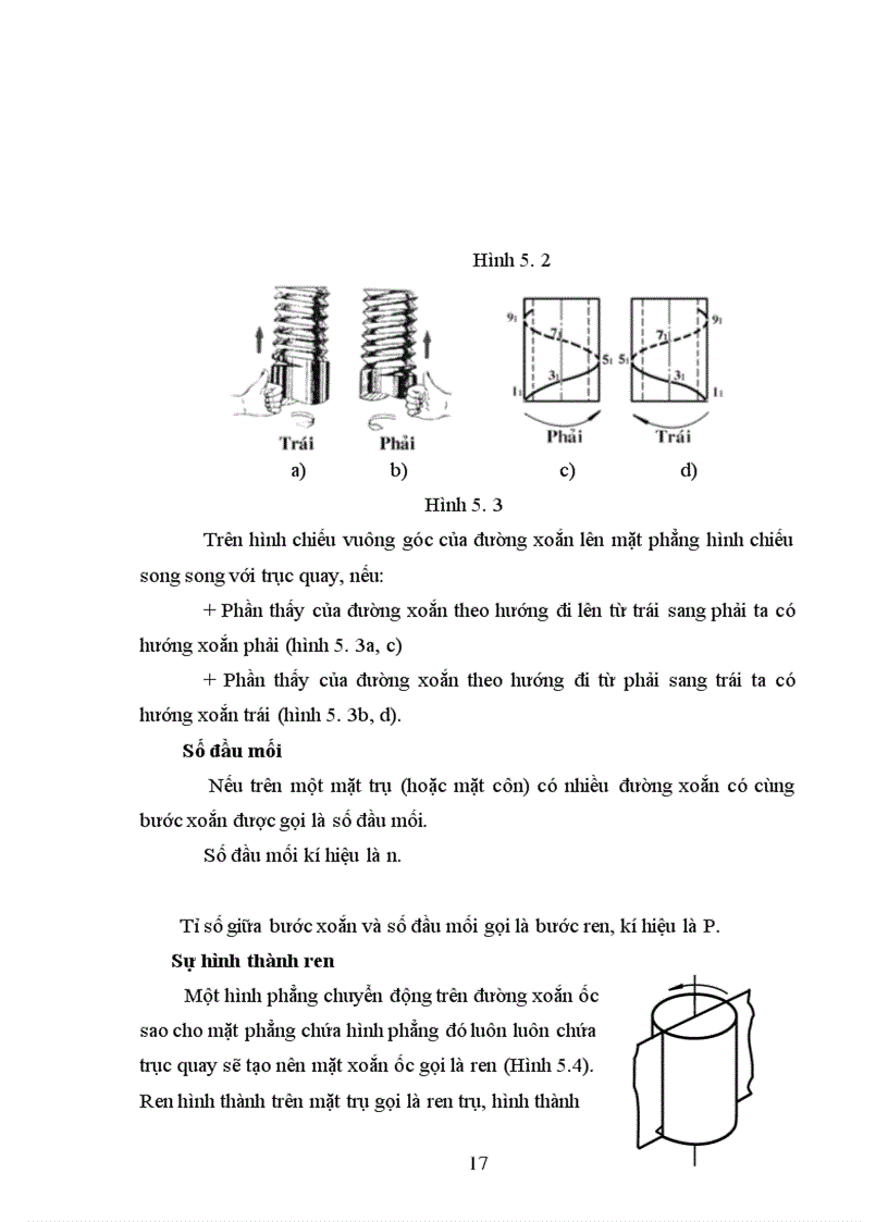 image for page Xây dựng tài liệu tự học vẽ kỹ thuật (Chương V, VI, VII) theo kiểu chương trình hoá