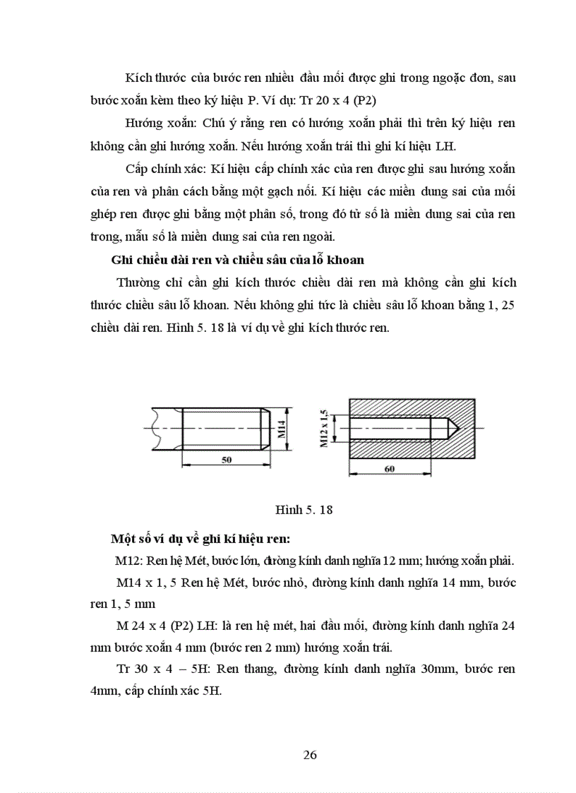 image for page Xây dựng tài liệu tự học vẽ kỹ thuật (Chương V, VI, VII) theo kiểu chương trình hoá