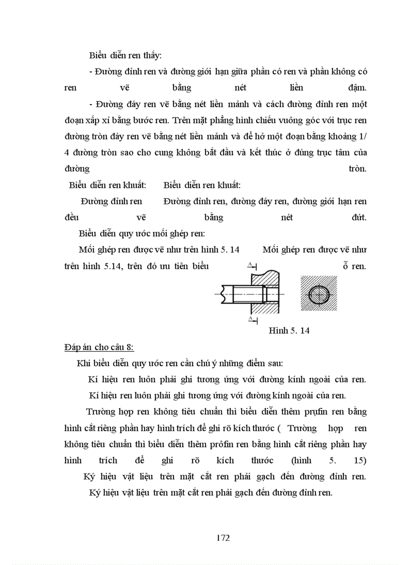 image for page Xây dựng tài liệu tự học vẽ kỹ thuật (Chương V, VI, VII) theo kiểu chương trình hoá