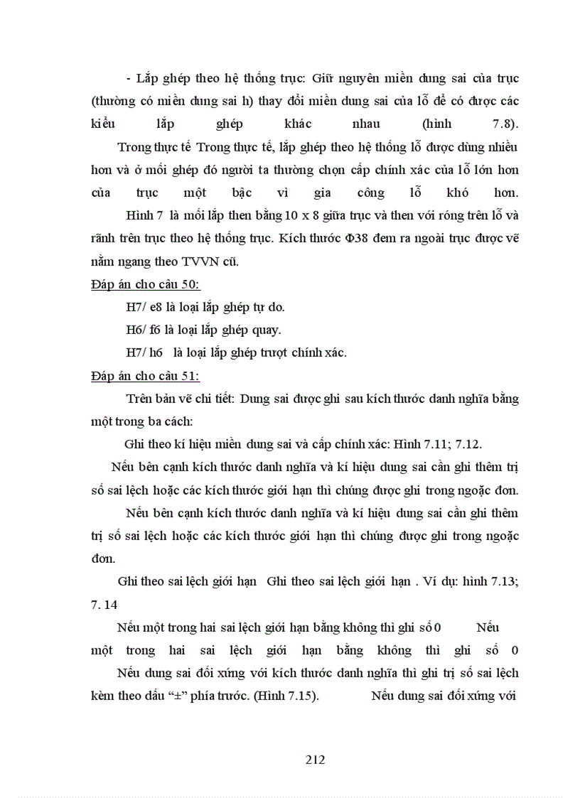 image for page Xây dựng tài liệu tự học vẽ kỹ thuật (Chương V, VI, VII) theo kiểu chương trình hoá