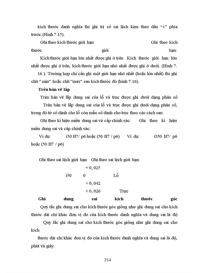 image for page Xây dựng tài liệu tự học vẽ kỹ thuật (Chương V, VI, VII) theo kiểu chương trình hoá