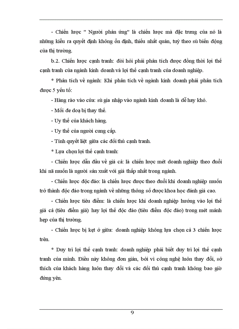 image for page Hoàn thiện công tác hoạch định chiến lược kinh doanh ở Công ty vận tải biển III-VINASHIP ------------------ vấn đề giành quyền vận tải hàng hoá cho Tổng công ty Hàng hải Việt Nam