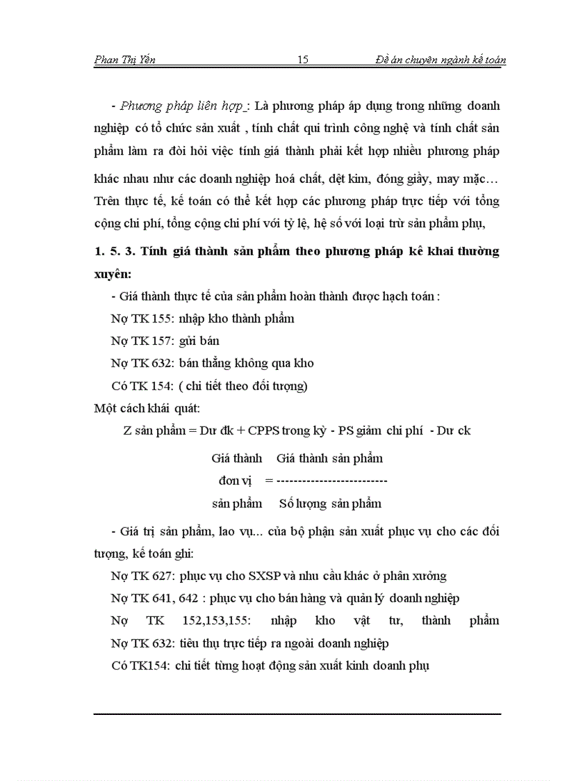 image for page Hoàn thiện hệ thống phương pháp tính giá thành sản phẩm trong các doanh nghiệp sản xuất