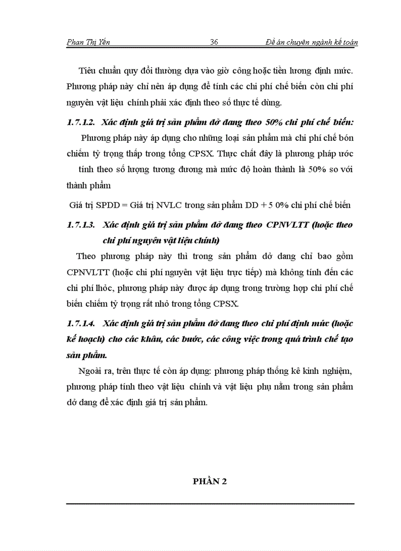 image for page Hoàn thiện hệ thống phương pháp tính giá thành sản phẩm trong các doanh nghiệp sản xuất
