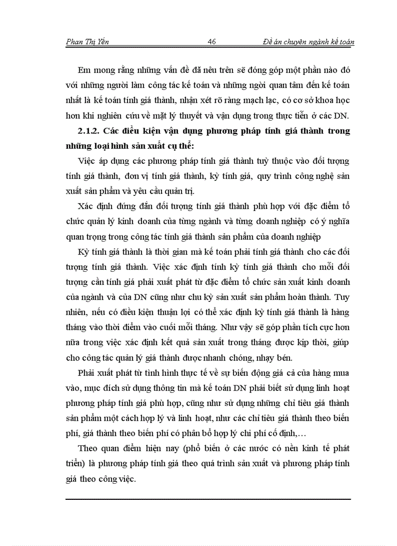 image for page Hoàn thiện hệ thống phương pháp tính giá thành sản phẩm trong các doanh nghiệp sản xuất