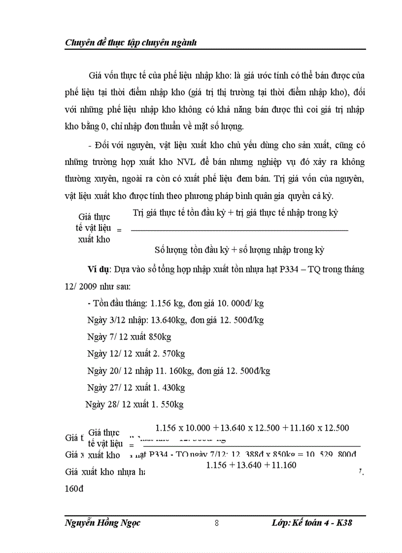image for page Hoàn thiện kế toán nguyên vật liệu tại Công ty Cổ phần Nhựa Y tế MEDIPLAST