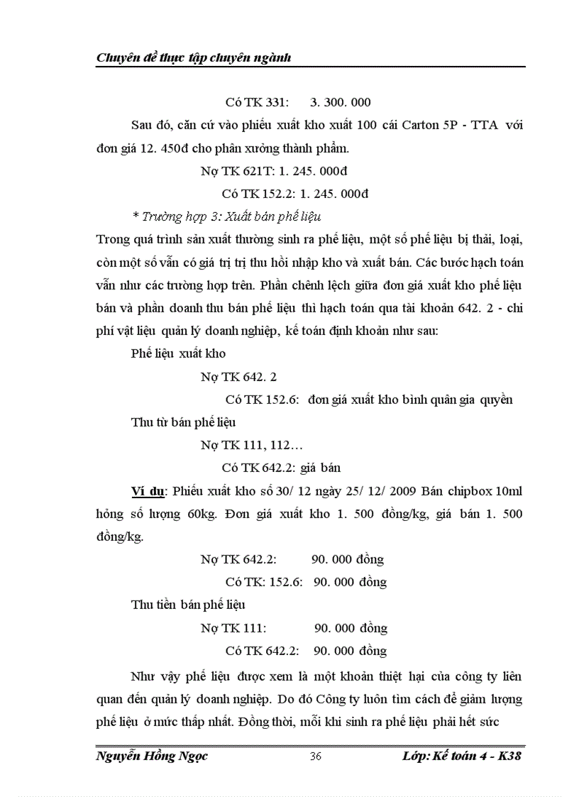 image for page Hoàn thiện kế toán nguyên vật liệu tại Công ty Cổ phần Nhựa Y tế MEDIPLAST