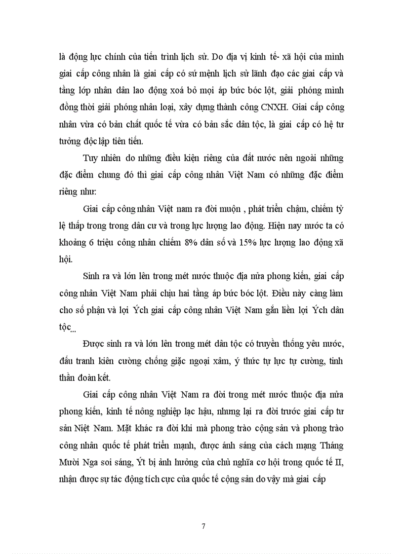 image for page Giai cấp công nhân hiện đại ngày nay Và sứ mệnh lịch sử của nó