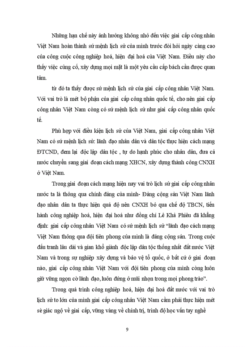 image for page Giai cấp công nhân hiện đại ngày nay Và sứ mệnh lịch sử của nó