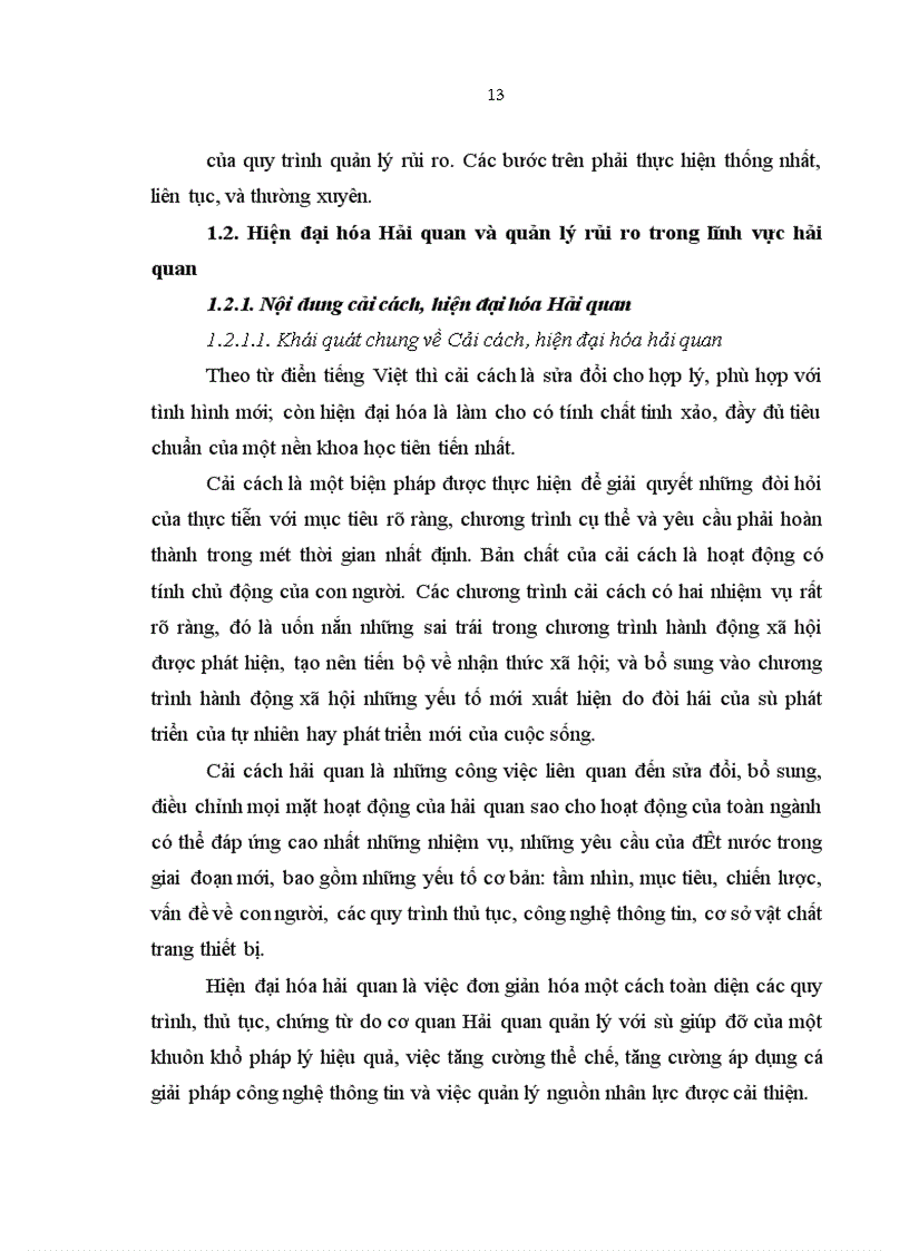 image for page Quản lý rủi ro nhằm nâng cao hiệu quả công tác trong tiến trình hiện đại hóa Hải quan Việt Nam
