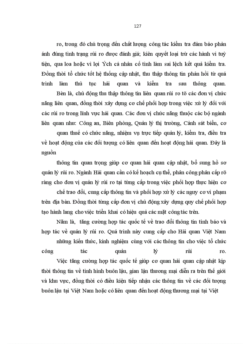 image for page Quản lý rủi ro nhằm nâng cao hiệu quả công tác trong tiến trình hiện đại hóa Hải quan Việt Nam
