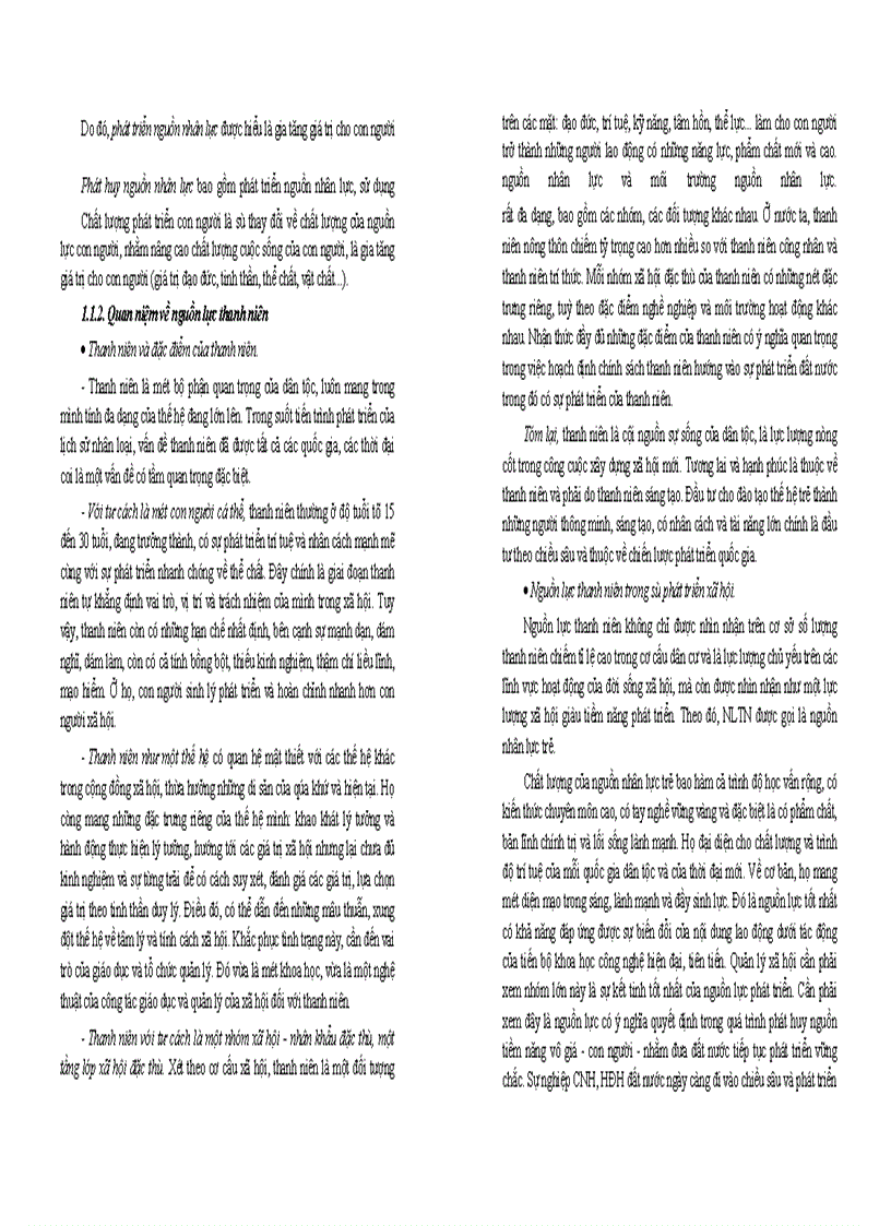 image for page Phát huy nguồn lực thanh niên trong sự nghiệp CNH, HĐH ở Việt Nam hiện nay