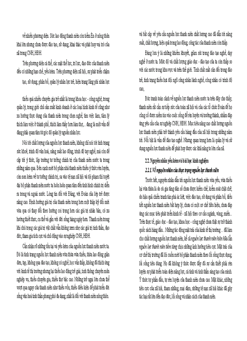 image for page Phát huy nguồn lực thanh niên trong sự nghiệp CNH, HĐH ở Việt Nam hiện nay
