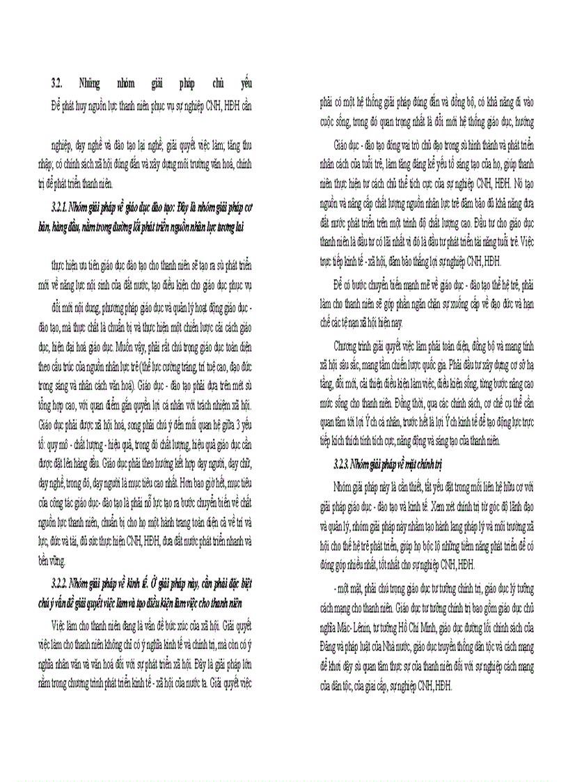 image for page Phát huy nguồn lực thanh niên trong sự nghiệp CNH, HĐH ở Việt Nam hiện nay