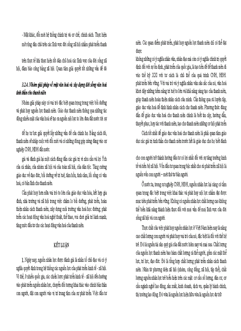 image for page Phát huy nguồn lực thanh niên trong sự nghiệp CNH, HĐH ở Việt Nam hiện nay