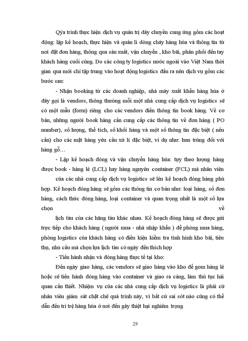 image for page Hoàn thiện dịch vụ khách hàng nhằm nâng cao khả năng cạnh tranh của doanh nghiệp logistics Việt Nam