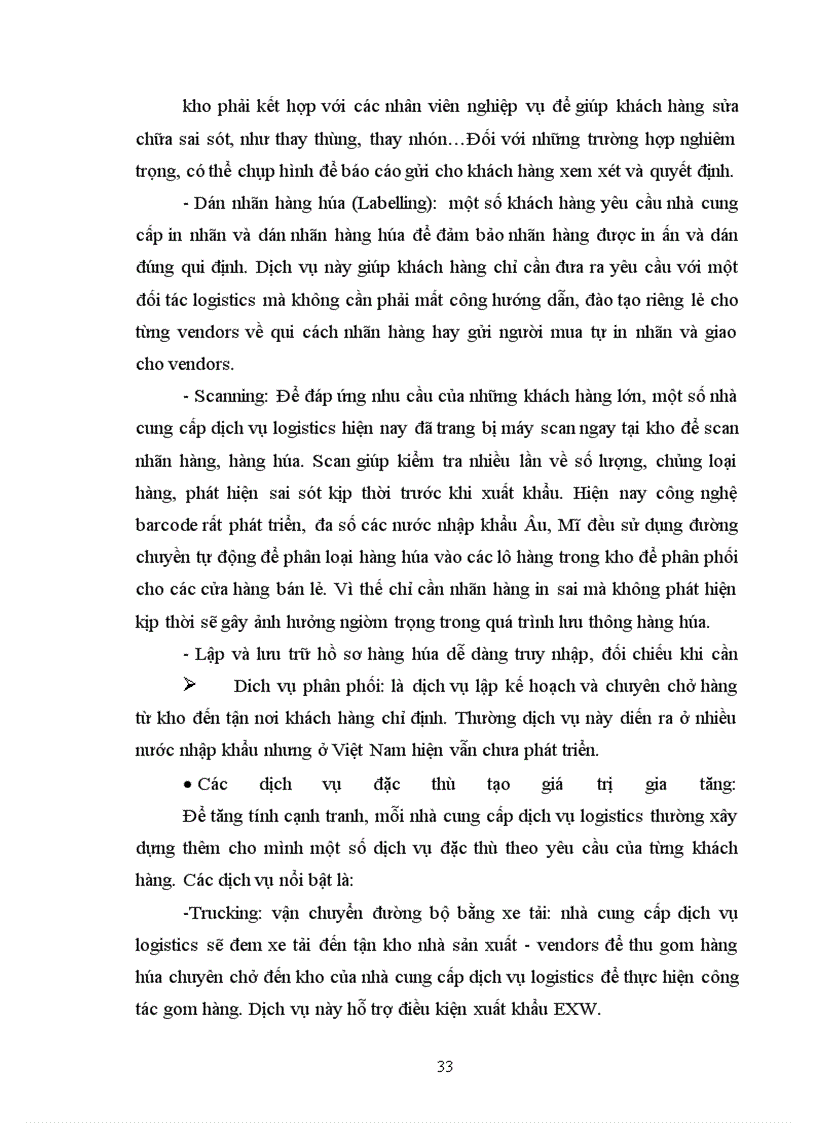 image for page Hoàn thiện dịch vụ khách hàng nhằm nâng cao khả năng cạnh tranh của doanh nghiệp logistics Việt Nam