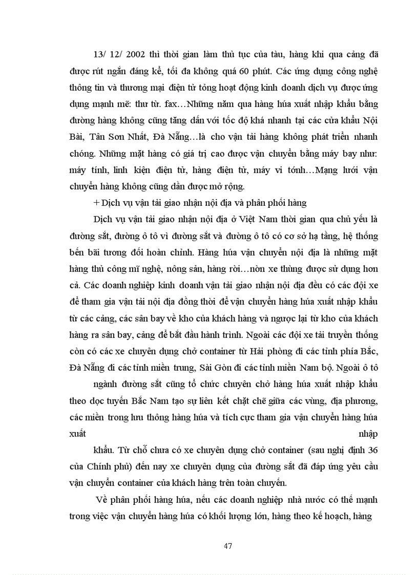 image for page Hoàn thiện dịch vụ khách hàng nhằm nâng cao khả năng cạnh tranh của doanh nghiệp logistics Việt Nam