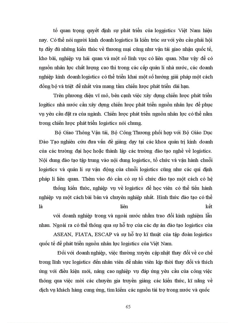 image for page Hoàn thiện dịch vụ khách hàng nhằm nâng cao khả năng cạnh tranh của doanh nghiệp logistics Việt Nam