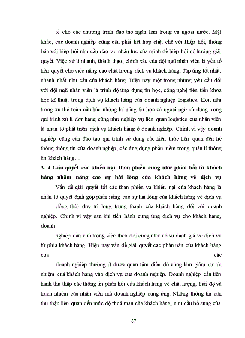 image for page Hoàn thiện dịch vụ khách hàng nhằm nâng cao khả năng cạnh tranh của doanh nghiệp logistics Việt Nam