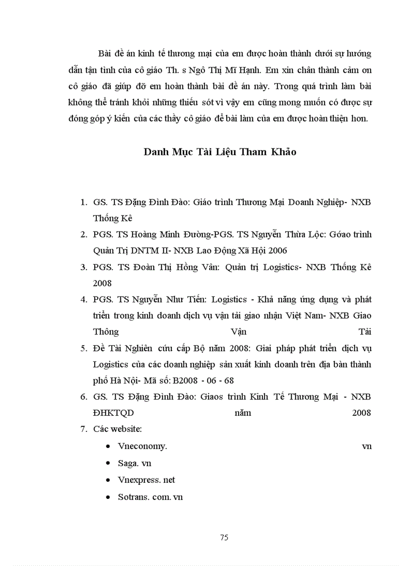 image for page Hoàn thiện dịch vụ khách hàng nhằm nâng cao khả năng cạnh tranh của doanh nghiệp logistics Việt Nam