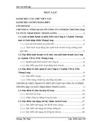 Tổ chức bộ máy kế toán của Công ty Cổ phần Thương mại và Xuất nhập khẩu Thăng Long