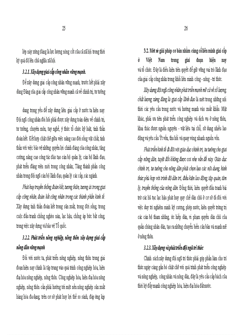 image for page Một số giải pháp chủ yếu nhằm tăng cường liên minh công nhân - nông dân - trí thức trong thời kỳ mới ở nước ta