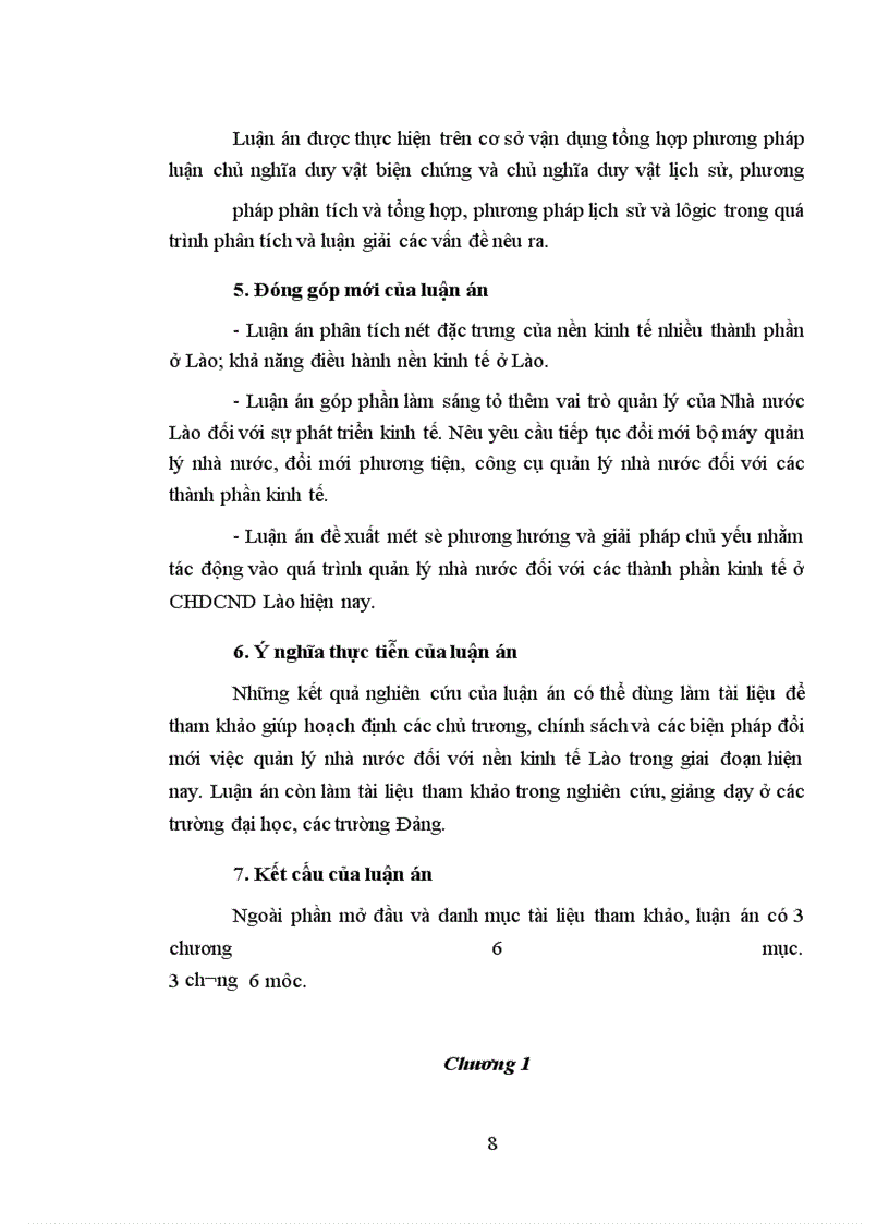image for page Nhà nước với sự phát triển nền kinh tế hàng hóa nhiều thành phần trong giai đoạn hiện nay ở Cộng hòa dân chủ nhân dân Lào