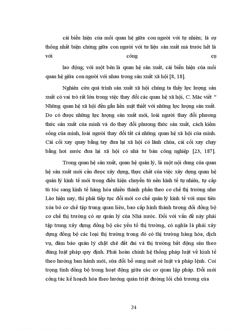 image for page Nhà nước với sự phát triển nền kinh tế hàng hóa nhiều thành phần trong giai đoạn hiện nay ở Cộng hòa dân chủ nhân dân Lào