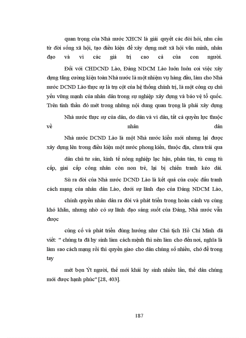 image for page Nhà nước với sự phát triển nền kinh tế hàng hóa nhiều thành phần trong giai đoạn hiện nay ở Cộng hòa dân chủ nhân dân Lào