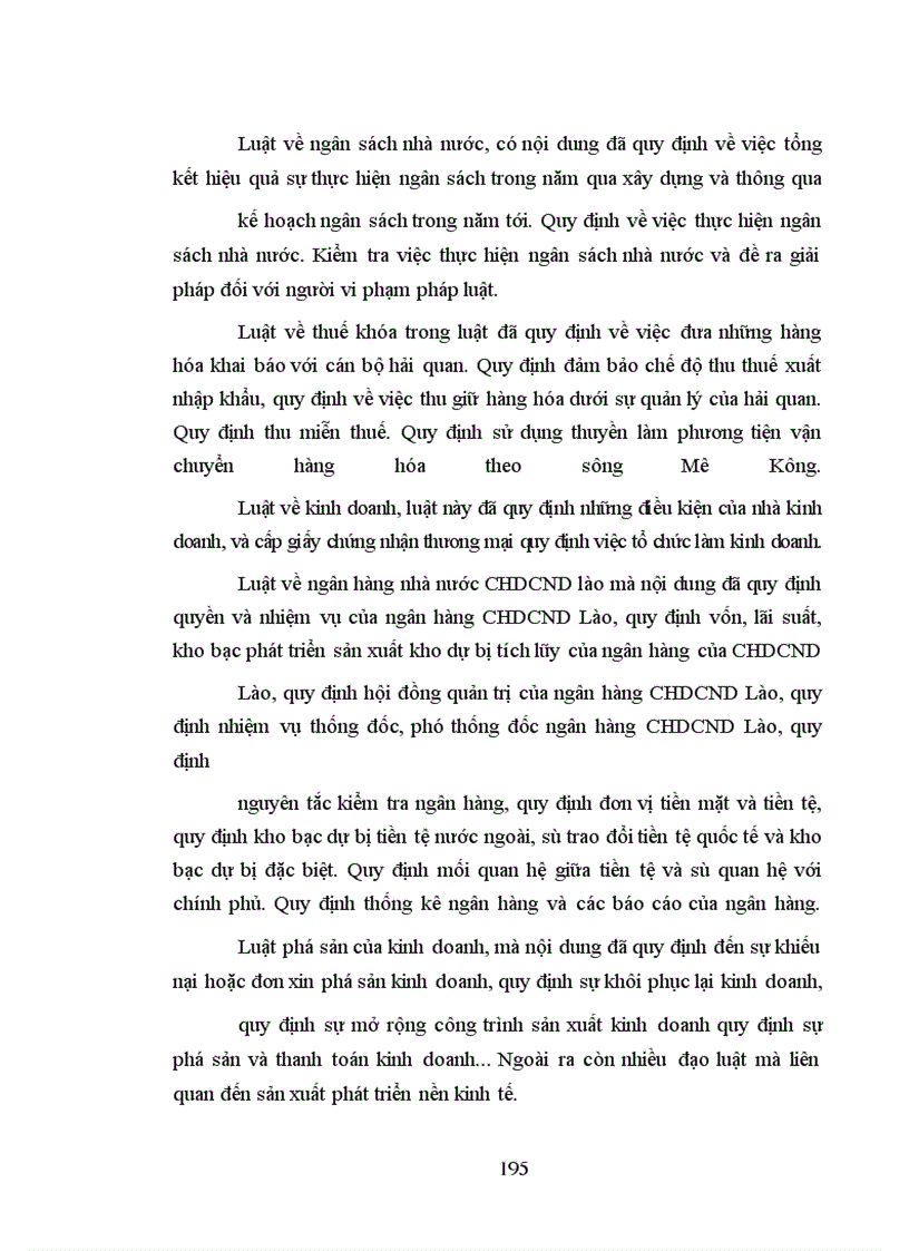 image for page Nhà nước với sự phát triển nền kinh tế hàng hóa nhiều thành phần trong giai đoạn hiện nay ở Cộng hòa dân chủ nhân dân Lào