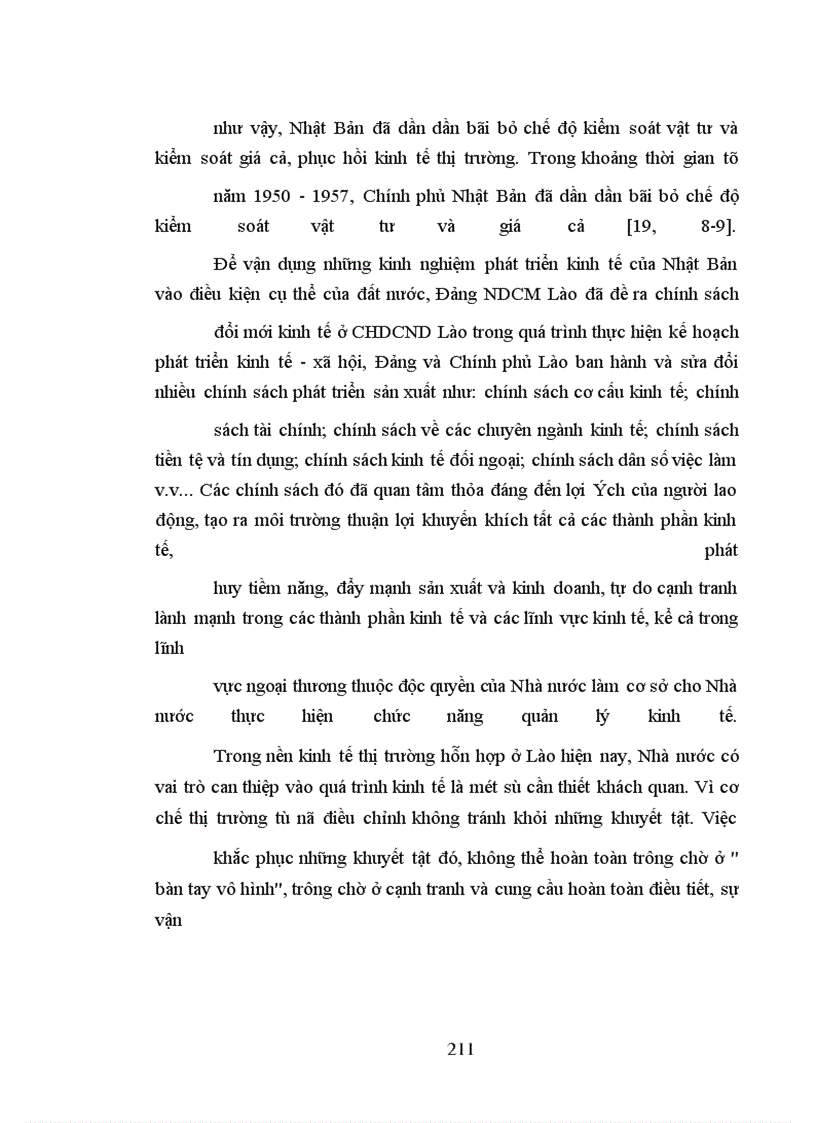 image for page Nhà nước với sự phát triển nền kinh tế hàng hóa nhiều thành phần trong giai đoạn hiện nay ở Cộng hòa dân chủ nhân dân Lào