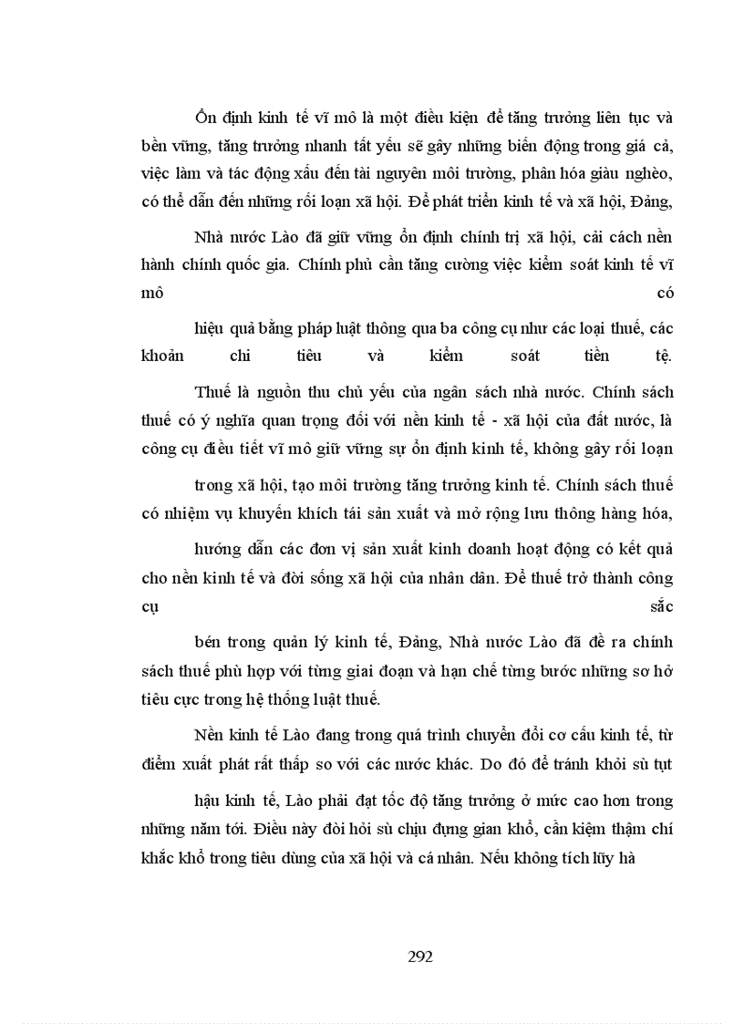 image for page Nhà nước với sự phát triển nền kinh tế hàng hóa nhiều thành phần trong giai đoạn hiện nay ở Cộng hòa dân chủ nhân dân Lào