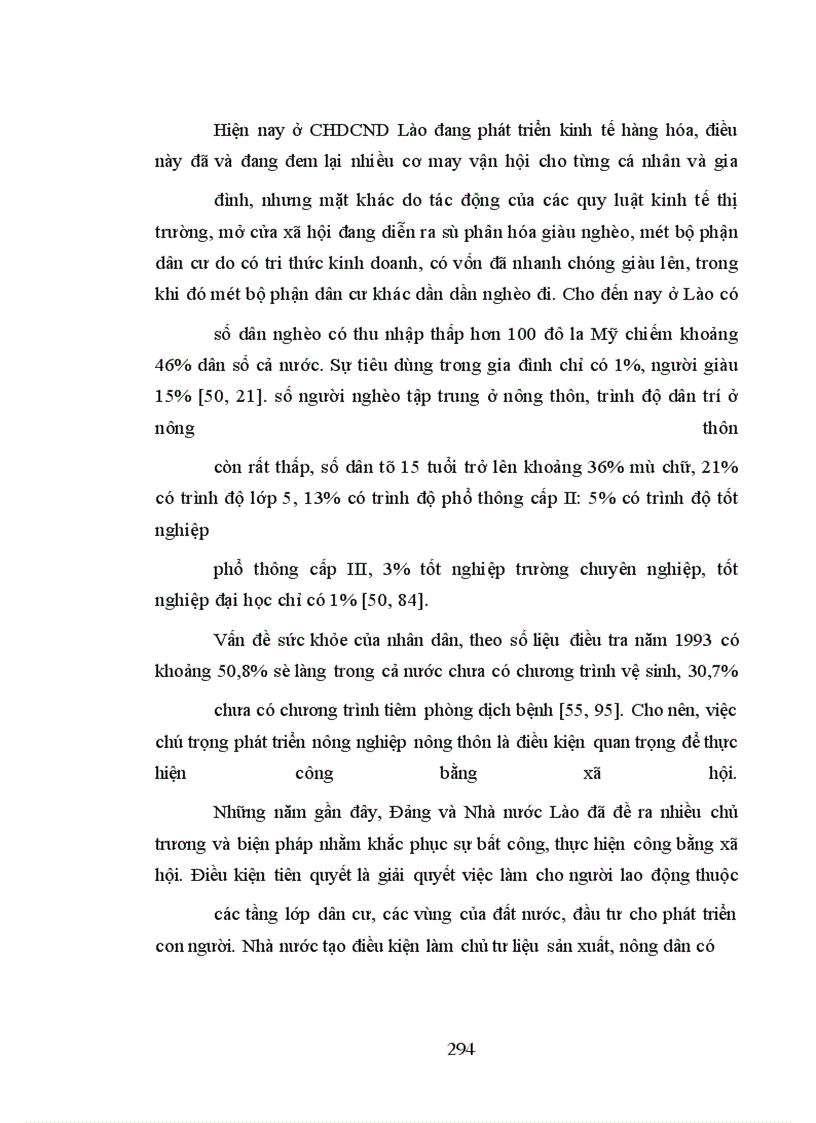 image for page Nhà nước với sự phát triển nền kinh tế hàng hóa nhiều thành phần trong giai đoạn hiện nay ở Cộng hòa dân chủ nhân dân Lào