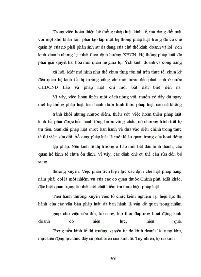 image for page Nhà nước với sự phát triển nền kinh tế hàng hóa nhiều thành phần trong giai đoạn hiện nay ở Cộng hòa dân chủ nhân dân Lào