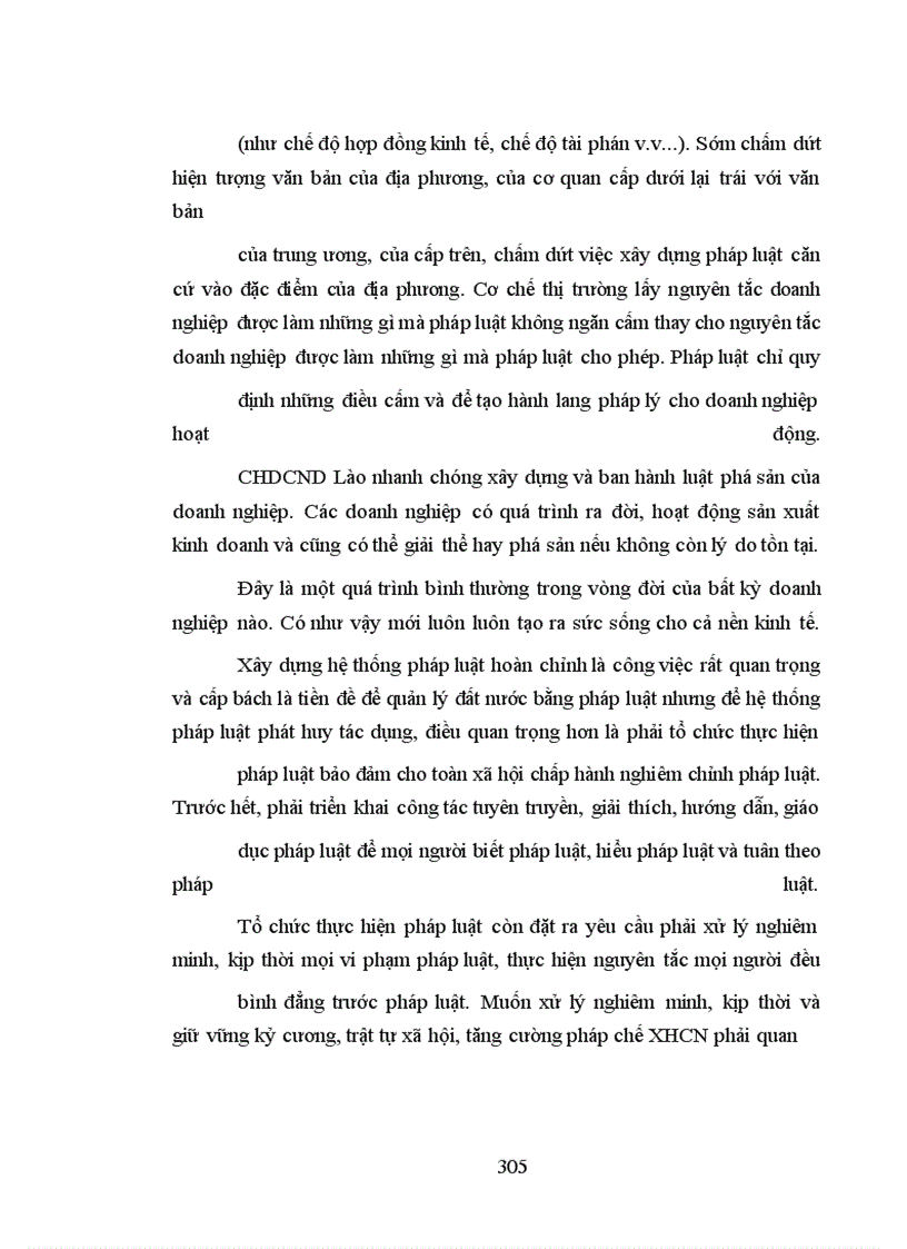 image for page Nhà nước với sự phát triển nền kinh tế hàng hóa nhiều thành phần trong giai đoạn hiện nay ở Cộng hòa dân chủ nhân dân Lào