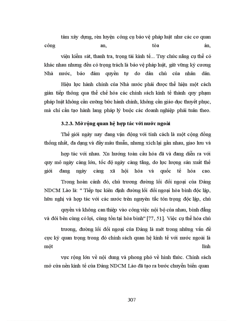 image for page Nhà nước với sự phát triển nền kinh tế hàng hóa nhiều thành phần trong giai đoạn hiện nay ở Cộng hòa dân chủ nhân dân Lào