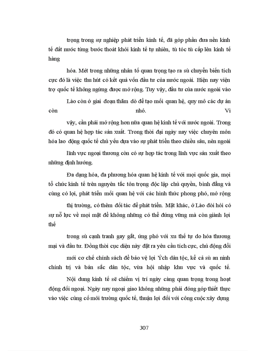image for page Nhà nước với sự phát triển nền kinh tế hàng hóa nhiều thành phần trong giai đoạn hiện nay ở Cộng hòa dân chủ nhân dân Lào