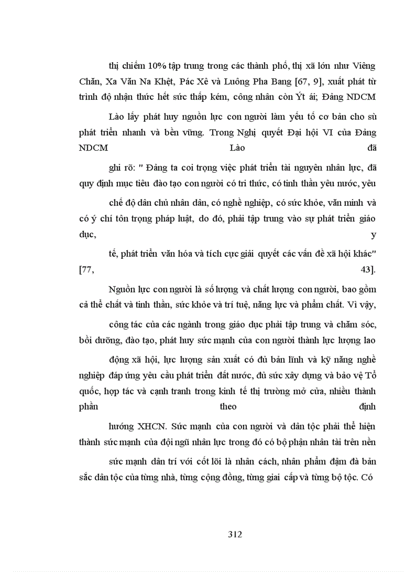 image for page Nhà nước với sự phát triển nền kinh tế hàng hóa nhiều thành phần trong giai đoạn hiện nay ở Cộng hòa dân chủ nhân dân Lào